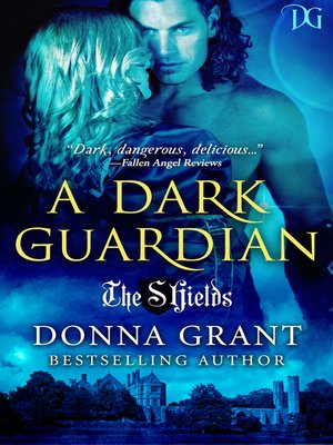 cover image of A Dark Guardian